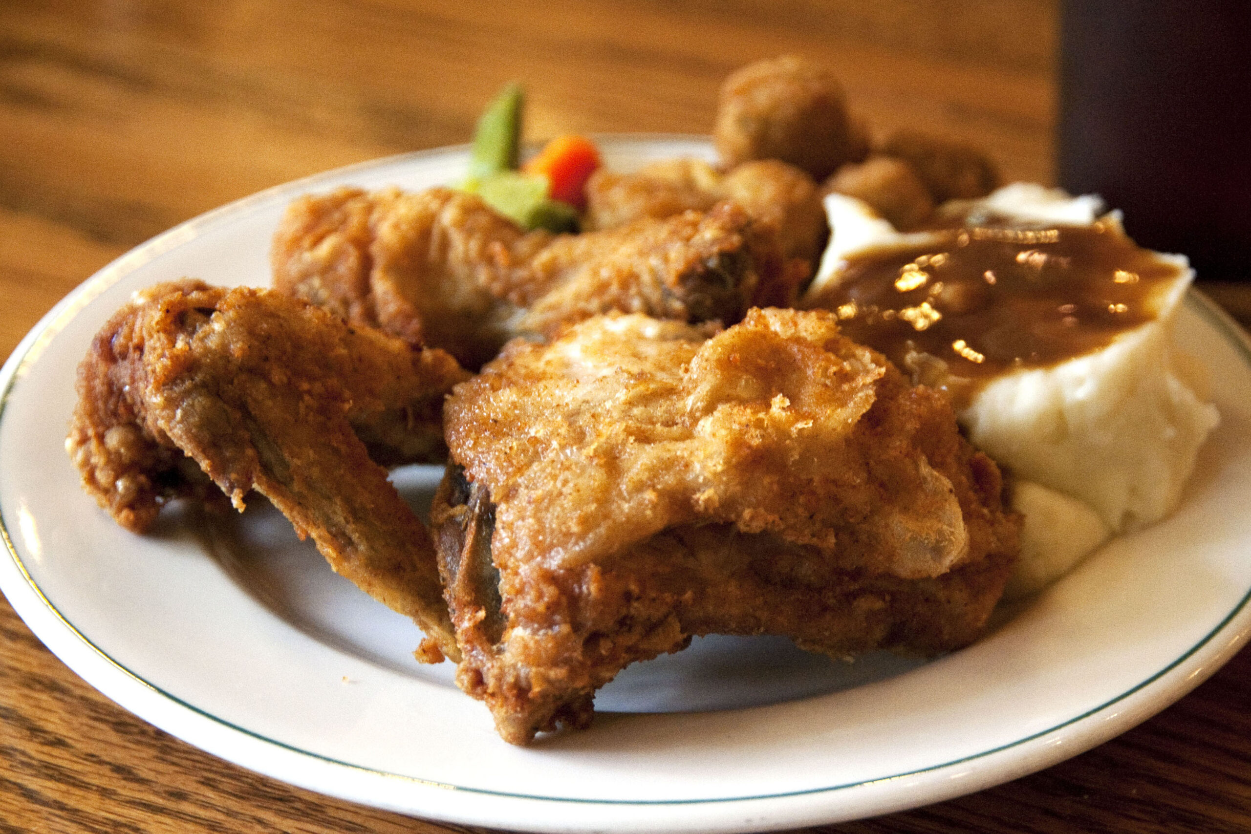 Delicious delicacies in the Delta