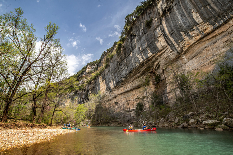 Floating the National Buffalo River